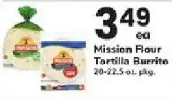 ACME Mission Flour Tortilla Burrito offer