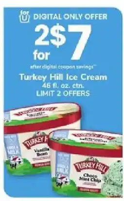 ACME Turkey Hill Ice Cream offer