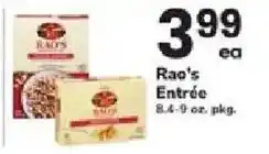 ACME Rao's Entrée offer