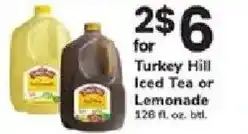 ACME Turkey Hill Iced Tea or Lemonade offer