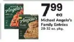 ACME Michael Angelo's Family Entrées offer