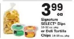 ACME Signature Select Dips offer