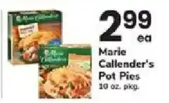 ACME Marie Callender's Pot Pies offer