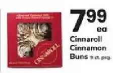 ACME Cinnaroll Cinnamon Buns offer