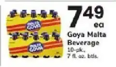 ACME Goya Malta Beverage offer