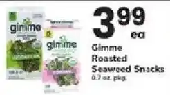 ACME Gimme Roasted Seaweed Snacks offer
