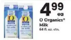 ACME O Organics Milk offer