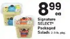 ACME Signature Select Packaged Salads offer