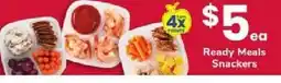 ACME Ready Meals Snackers offer