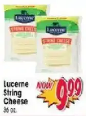 Jewel-Osco Lucerne String Cheese offer