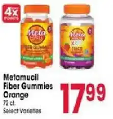 Jewel-Osco Metamucil Fiber Gummies offer
