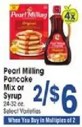 Jewel-Osco Pearl Milling Pancake Mix or Syrup offer