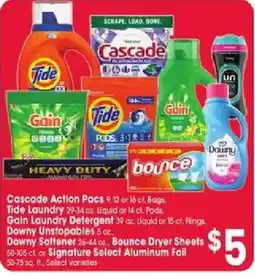 Jewel-Osco Selected varieties offer