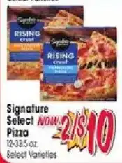 Jewel-Osco Signature Select Pizza offer