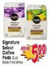 Jewel-Osco Signature Select Coffee Pods offer