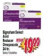 Jewel-Osco Signature Select Acid Reducer Omeprazole offer