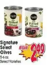 Jewel-Osco Signature Select Olives offer