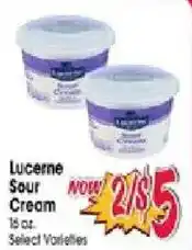 Jewel-Osco Lucerne Sour Cream offer