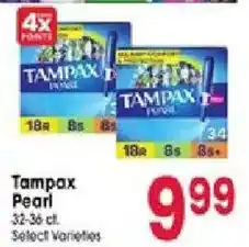 Jewel-Osco Tampax Pearl offer