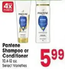 Jewel-Osco Pantene Shampoo or Conditioner offer