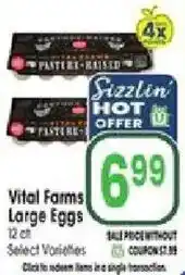 Jewel-Osco Vital Farms Large Eggs offer