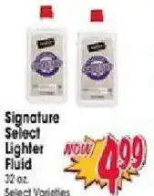 Jewel-Osco Signature Select Lighter Fluid offer