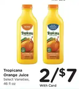 Kroger Tropicana orange juice offer