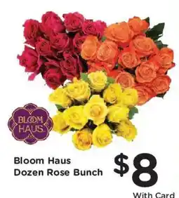 Kroger Bloom Haus Dozen Rose Bunch offer