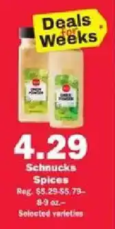 Schnucks Schnucks Spices offer