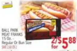 Ingles Markets Ball Park meat franks offer