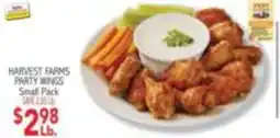 Ingles Markets Harvest Farms Party Wings offer