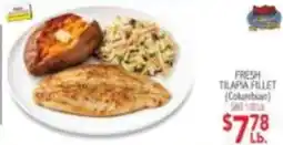 Ingles Markets Fresh Tilapia Fillet (Columbian) offer