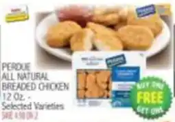Ingles Markets Perdue all natural breaded chicken offer