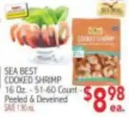 Ingles Markets Sea Best cooked shrimp offer