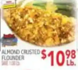 Ingles Markets Almond Crusted Flounder offer