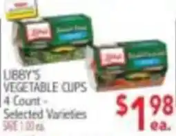 Ingles Markets Lubby's vegetable clips offer