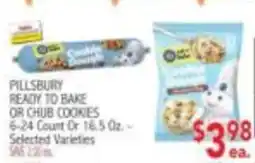 Ingles Markets Pillsbury ready to bake or chub cookies offer