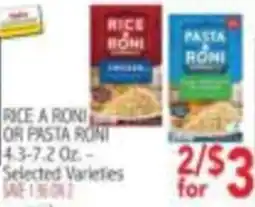 Ingles Markets Rice A Roni or Pasta Roni offer