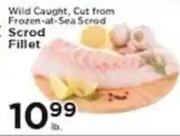 Pioneer Supermarkets Scrod Fillet offer