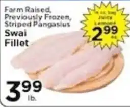 Pioneer Supermarkets Swai Fillet offer