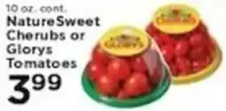 Pioneer Supermarkets NatureSweet Cherubs or Glorys Tomatoes offer