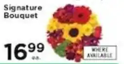 Pioneer Supermarkets Signature bouquet offer