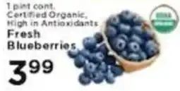 Pioneer Supermarkets Fresh Blueberries offer