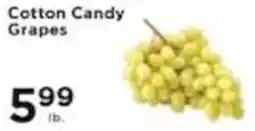 Pioneer Supermarkets Cotton Candy Grapes offer