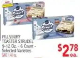 Ingles Markets Pillsbury toaster strudel offer