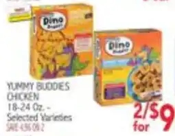 Ingles Markets Dino Buddies Yummy Buddies Chicken offer