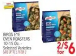 Ingles Markets Birds Eye Oven Roasters offer