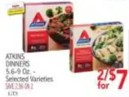 Ingles Markets Atkins dinners offer