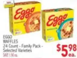 Ingles Markets Eggo waffles offer