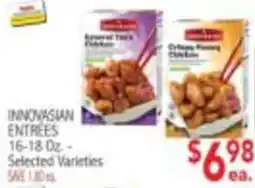 Ingles Markets InnovAsian Entrees offer